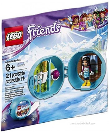 LEGO Friends Emma Ski-Pod 5004920 Bagged