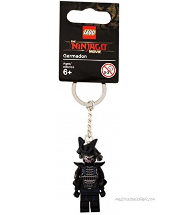 LEGO Garmadon Ninjago Movie Key Chain 853757