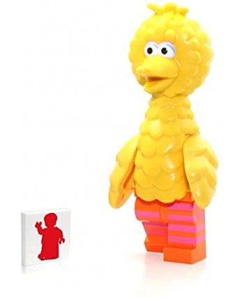 LEGO Ideas Sesame Street Minifigure Big Bird 21324