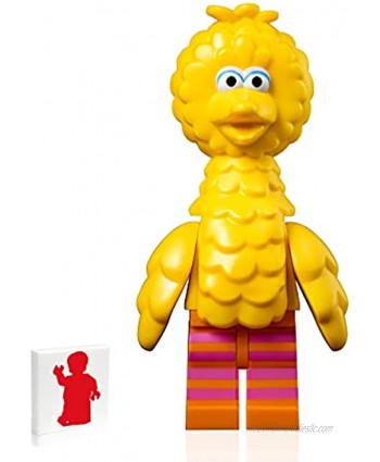 LEGO Ideas Sesame Street Minifigure Big Bird 21324