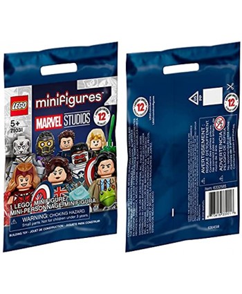 Lego Marvel Studios Series Captain America Sam Wilson Minifigure 71031