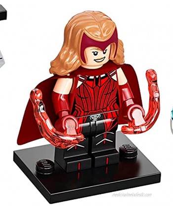 Lego Marvel Studios Series Scarlet Witch Minifigure 71031
