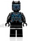 LEGO Marvel Super Heroes Black Panther Minifigure Black Panther Vibranium Suit 76099