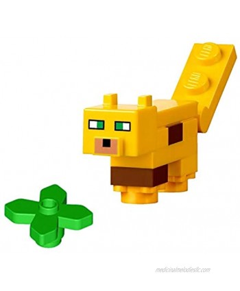 LEGO Minecraft Minifigure Ocelot Animal from Sets 21125 21132