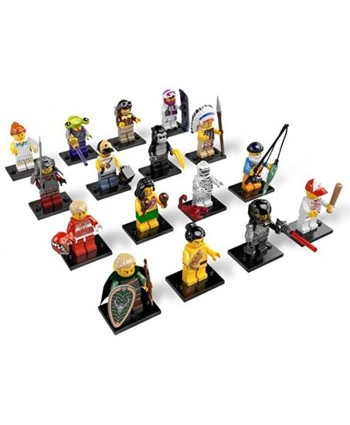 LEGO Minifigure Collection Series 3 Mystery Bag Pack 1 Random Mini Figure!