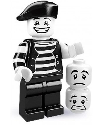 LEGO Minifigures Series 2 MIME