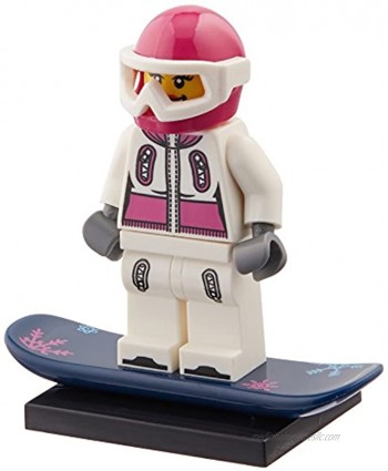 LEGO: Minifigures Series 3 Female Snowboarder Mini-Figure
