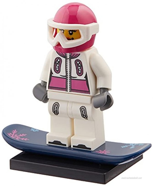 LEGO: Minifigures Series 3 Female Snowboarder Mini-Figure