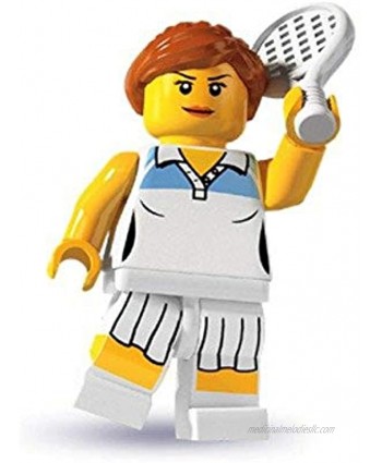 Lego: Minifigures Series 3 > Female Tennis Player Mini-Figure