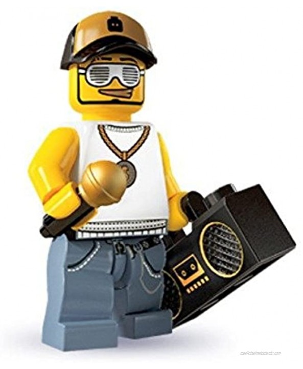 Lego: Minifigures Series 3 Male Rapper Mini-Figure