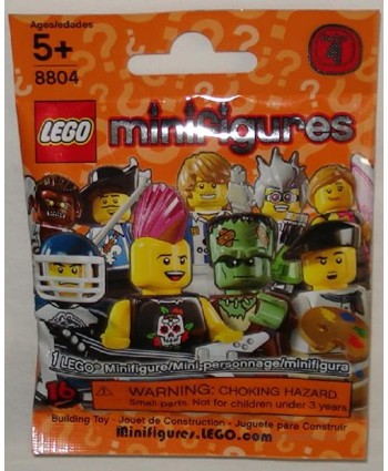 LEGO Minifigures Series 4 One Random Pack