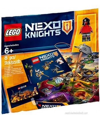 LEGO NEXO KNIGHTS Intro Pack 5004388 8 Piece Polybag Set