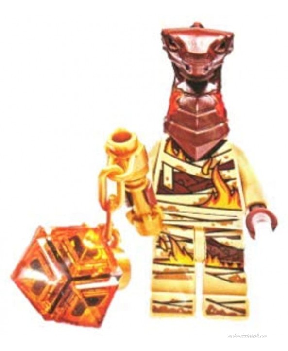 Lego Ninjago Kai Lloyd Jay and Pyro Whipper FS Spinjitzu Slam Minifigures- Collector Foil Pack Combo