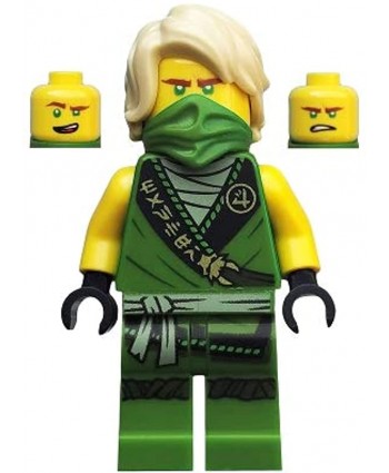 LEGO Ninjago: Lloyd Sleeveless Rebooted Legacy