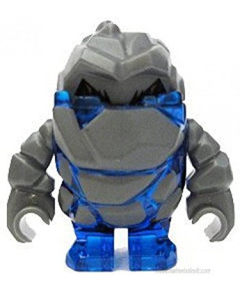 LEGO Rock Monster Glaciator Trans-Blue Power Miners Minifigure