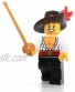 LEGO Series 12 Collectible Minifigure 71007 Swashbuckler by LEGO