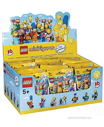 Lego Simpsons Mini-figures Series 2 Case Pack Set of 60