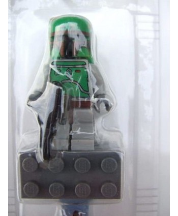 LEGO Star Wars Mini Figure Magnet Set 852552 Boba Fett Princess Leia and Imperial Royal Guard