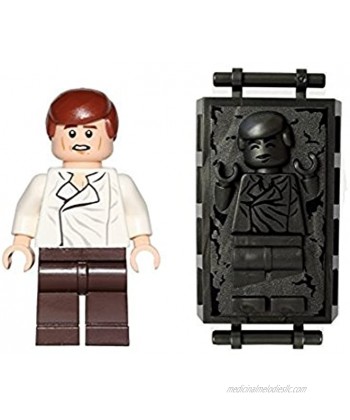 LEGO Star Wars Minifigure Han Solo with Carbonite Piece