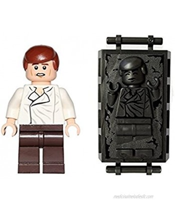 LEGO Star Wars Minifigure Han Solo with Carbonite Piece
