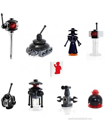 Lego Star Wars Minifigures Droid Combo Pack Set of 8 Small Droids