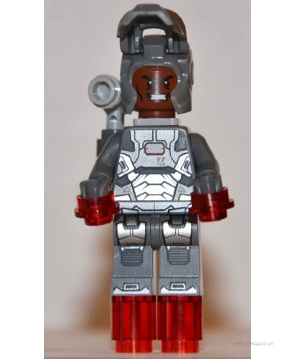 LEGO Super Heroes Iron Man 3 War Machine Minifigure with Shoulder-Mounted Gun