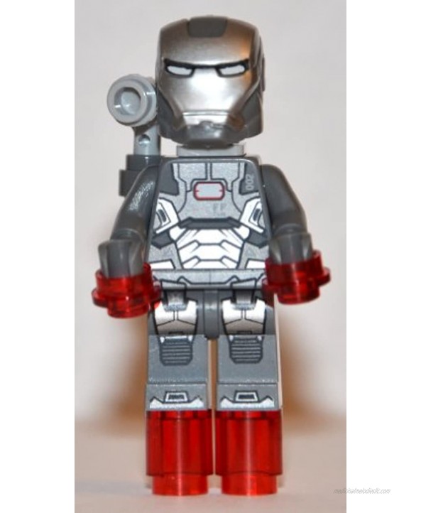 LEGO Super Heroes Iron Man 3 War Machine Minifigure with Shoulder-Mounted Gun