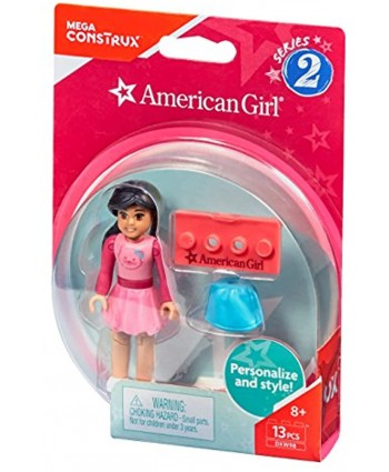 Mega Construx American Girl Pink Kitty Figure