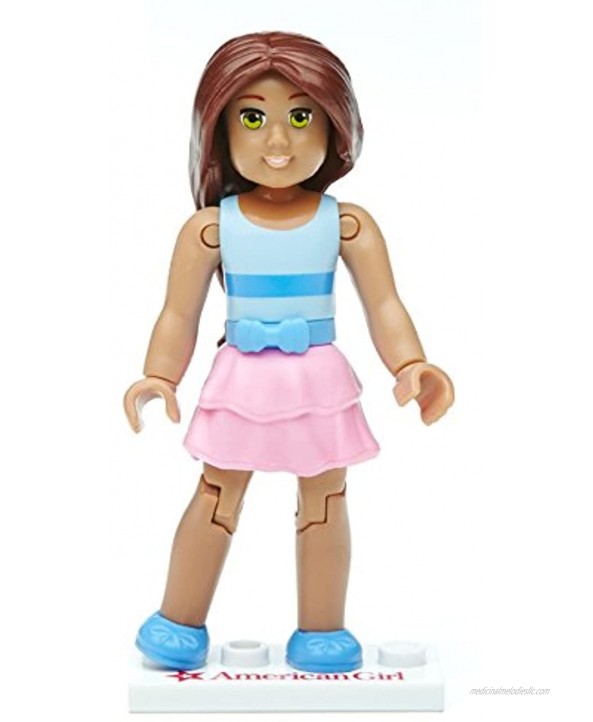 Mega Construx American Girl Series 1 Blue Ribbon Mini Figure