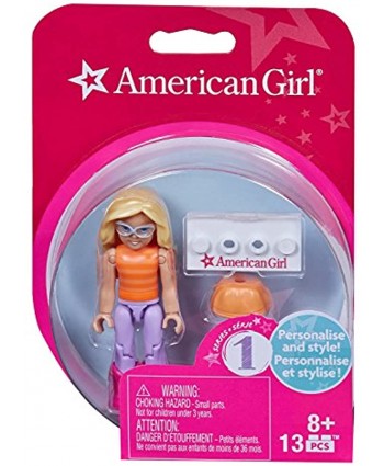 Mega Construx American Girl Series 1 Sunny Stripes Mini Figure
