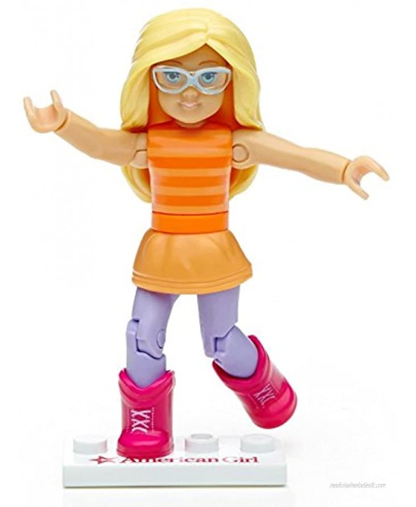 Mega Construx American Girl Series 1 Sunny Stripes Mini Figure