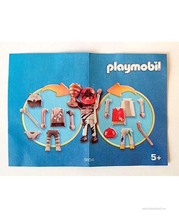 PLAYMOBIL 9854 Foil Packaging