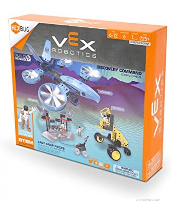 VEX Explorers Discovery Command by HEXBUG