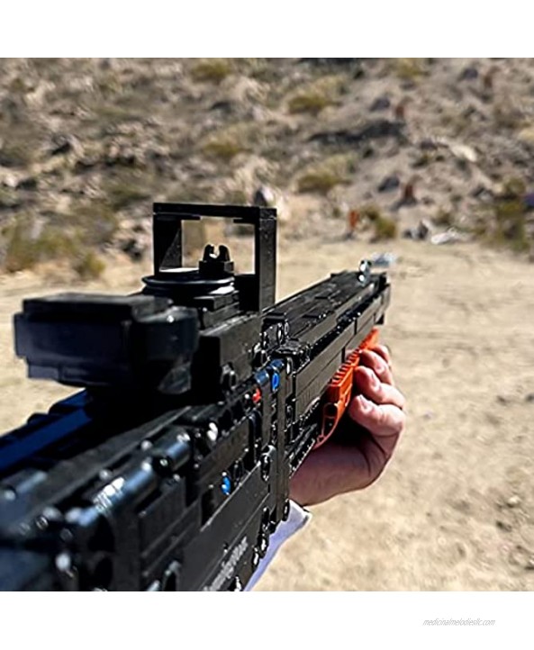 CampCo Remington Shotgun Toy Gun Building Blocks for Gun Lovers Functioning Bolt Action handle Trigger & Scope