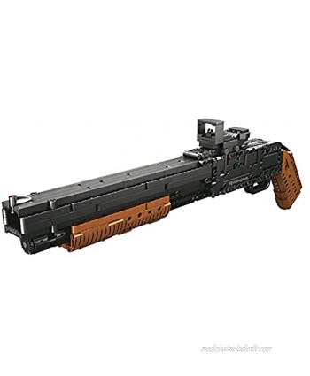 CampCo Remington Shotgun Toy Gun Building Blocks for Gun Lovers Functioning Bolt Action handle Trigger & Scope