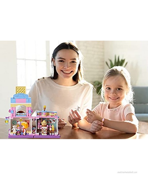 Girls Building Blocks Toys Dessert House Building Kit for Girl Pretend Play STEM Set Construction Toy Best Gifts for Kids Age 8-12 Years Old 225PCS