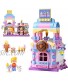 Girls Building Blocks Toys Dessert House Building Kit for Girl Pretend Play STEM Set Construction Toy Best Gifts for Kids Age 8-12 Years Old 225PCS