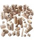 HABA Basic Building Blocks 102 Piece Extra Large Wooden Starter Set Made in Germany