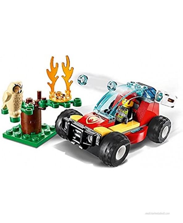 LEGO 60247 City Forest Fire Response Buggy with Firefighter
