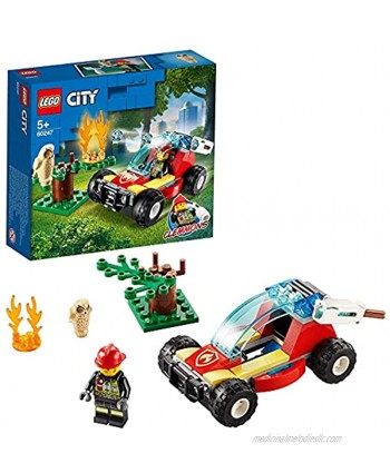 LEGO 60247 City Forest Fire Response Buggy with Firefighter