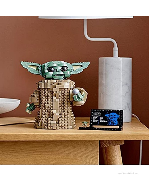 LEGO 75318 Star Wars: The Mandalorian The Child Baby Yoda Figure Gift Idea