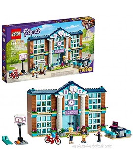 LEGO Friends Heartlake City School 41682 Building Kit; Pretend School Toy Fires Kids’ Imaginations and Creative Play; New 2021 605 Pieces