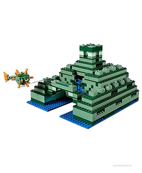LEGO Minecraft The Ocean Monument 21136 Building Kit 1122 Piece