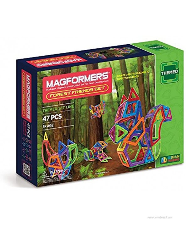 Magformers Forest Friends