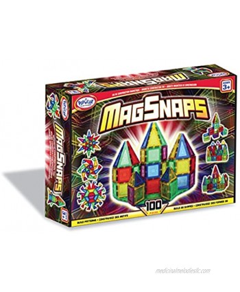 Popular Playthings MagSnaps Set 100 pieces