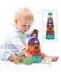 Stacking Toys Cup Sets 8 Pack Animal Stacking Building Cups Baby Toys Toymus Animal Party Stackers Playset Infant Beach Toys Bath Toys Stacking Toys for Toddlers Boys & Girls Toys