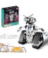 STEM Robot Remote Controlled Robot Building Blocks,High-Tech Gear Robot Kit,Birthday Gift Exercise Brain Activity Toys for Boys and Girls606 Pieces