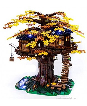 Brick Loot Deluxe LED Light Kit for Your Lego Ideas Tree House Set 21318 Lego Set Not Included