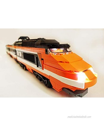 Brick Loot LED Lighting Kit for Lego Horizon Express Train Set 10233 Lego Set NOT Included