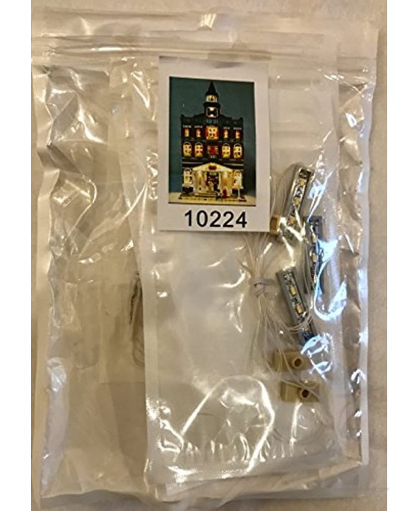 brickled LED Lighting kit for Lego 10224 Town Hall USB Powered